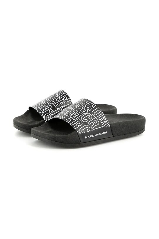 Detské šľapky Marc Jacobs čierna W60404.27.35