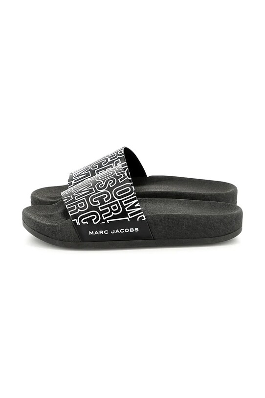 Detské šľapky Marc Jacobs W60404.27.35 čierna SS25