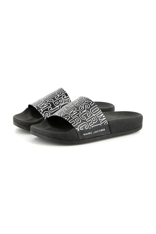 Детски чехли Marc Jacobs черен W60404.36.37