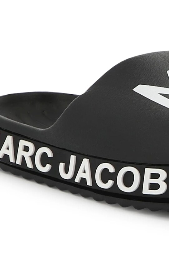 Marc Jacobs klapki dziecięce W60407.37 czarny