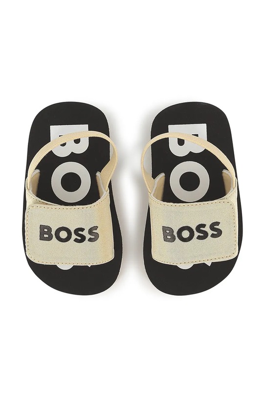 Dětské pantofle BOSS béžová J52156.19.21