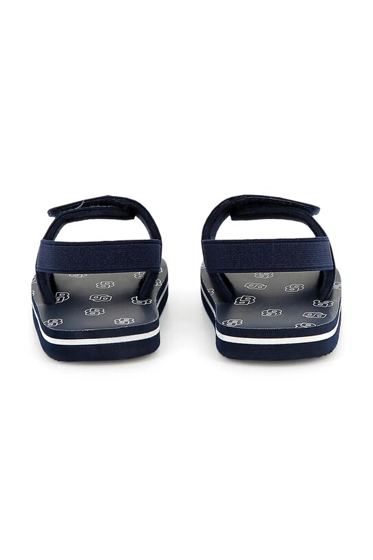 Băieți BOSS slapi copii J52156.19.21 bleumarin