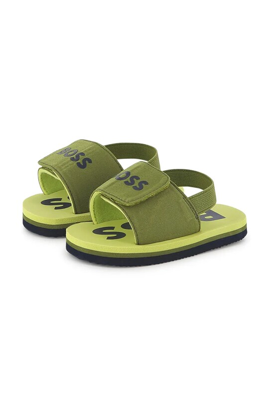 BOSS slapi copii verde J52156.19.21