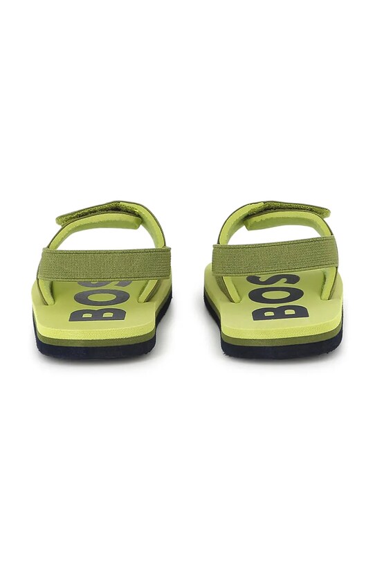 Băieți BOSS slapi copii J52156.19.21 verde
