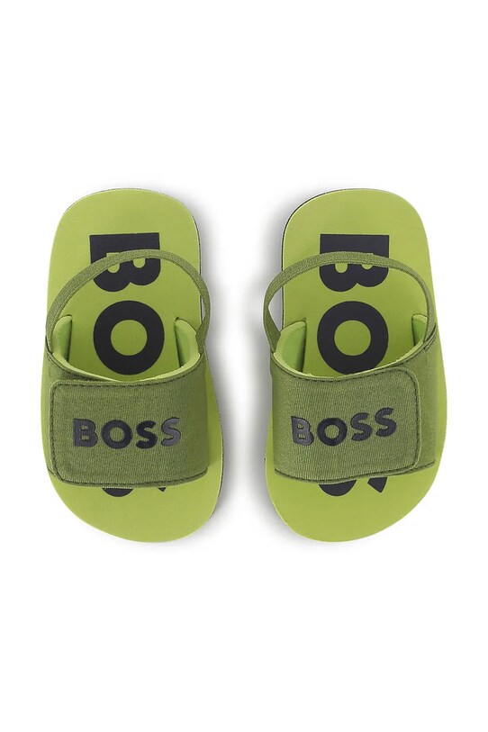 BOSS slapi copii verde J52156.19.21