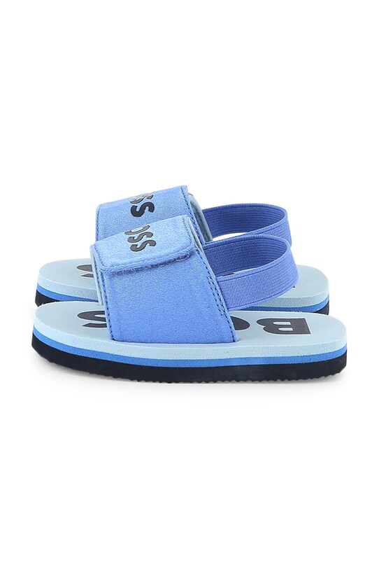 BOSS slapi copii J52156.22.30 albastru SS25