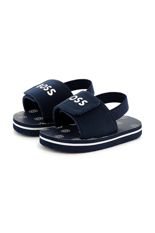 BOSS ciabattine per bambini blu navy J52156.22.30