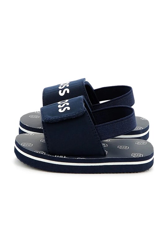 BOSS ciabattine per bambini J52156.22.30 blu navy SS25