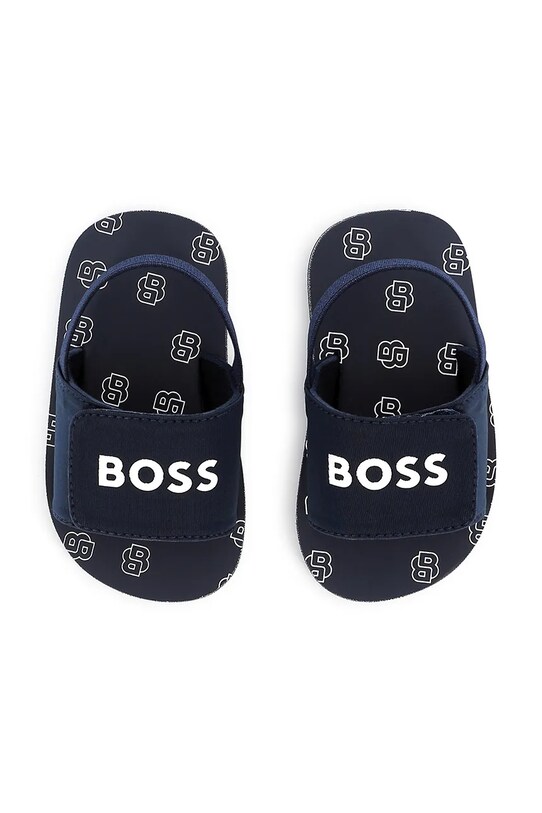 BOSS ciabattine per bambini blu navy J52156.22.30