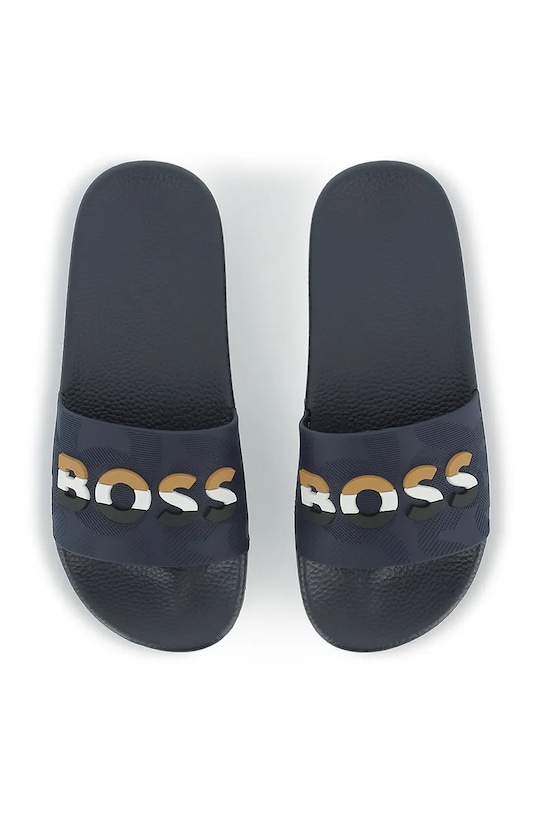 Otroški natikači BOSS mornarsko modra J52269.27.35