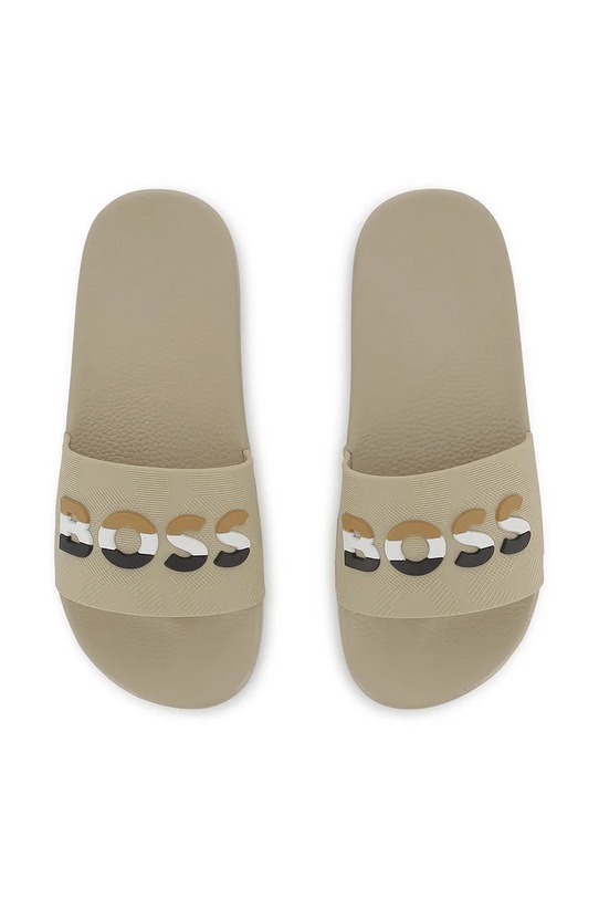 BOSS ciabattine per bambini beige J52269.27.35