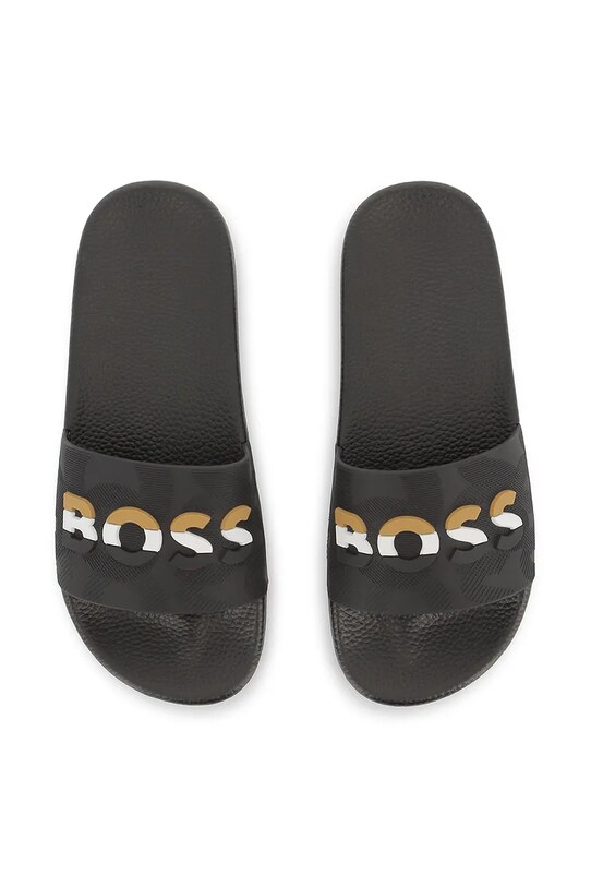 Detské šľapky BOSS čierna J52269.36.41