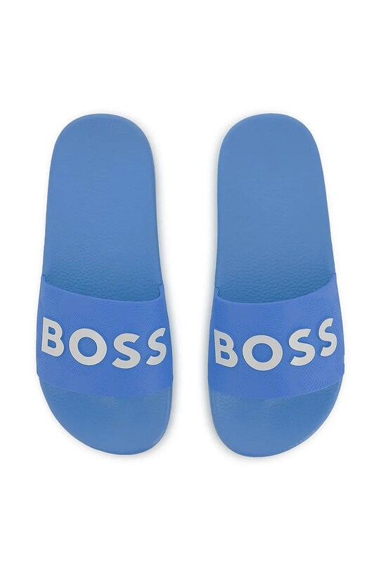 Дитячі шльопанці BOSS блакитний J51643.27.35