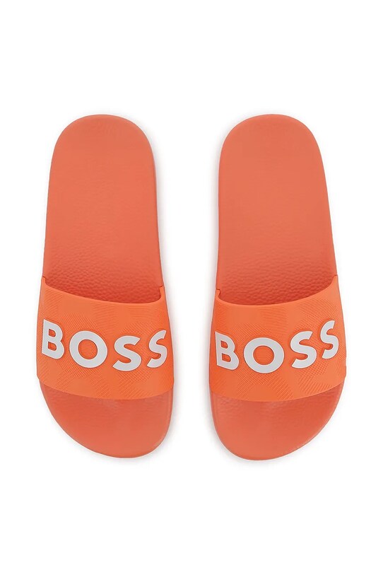 Дитячі шльопанці BOSS помаранчевий J51643.36.41