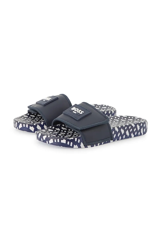 BOSS ciabattine per bambini blu navy J51647.27.35