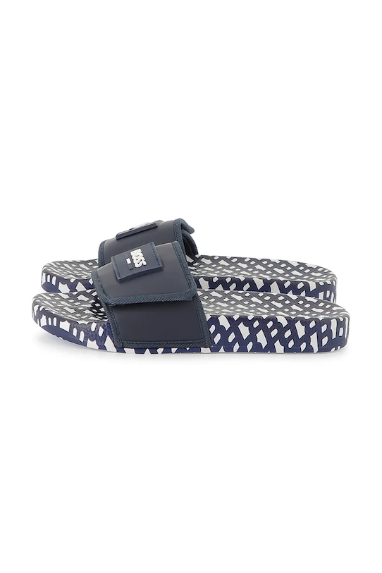 BOSS ciabattine per bambini J51647.27.35 blu navy SS25