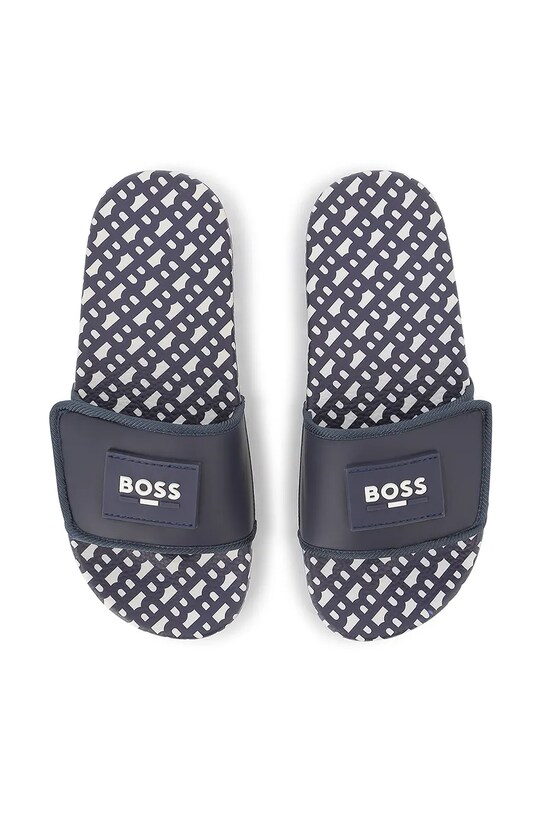 BOSS slapi copii bleumarin J51647.27.35