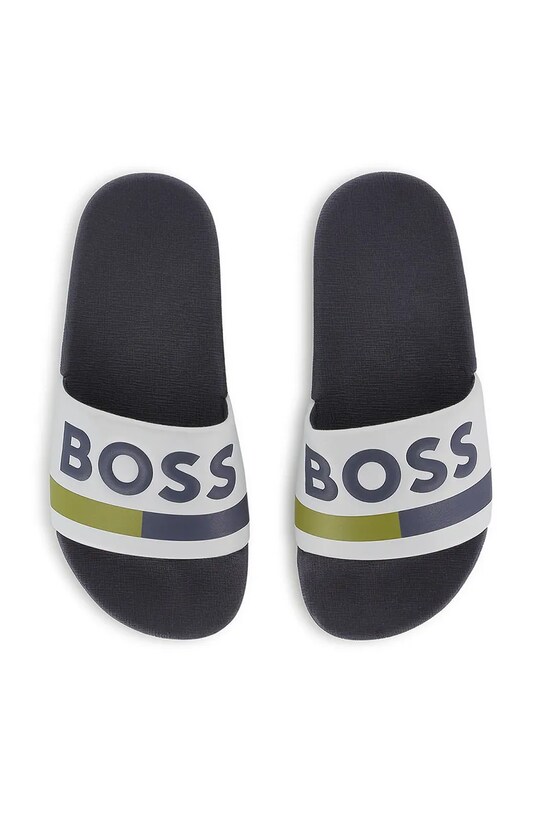 BOSS ciabattine per bambini blu navy J51649.27.35