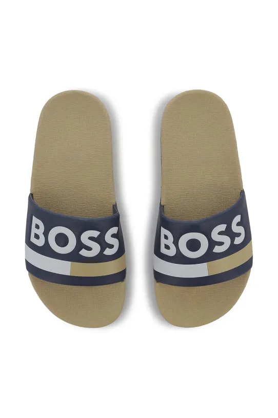 BOSS ciabattine per bambini beige J51649.27.35