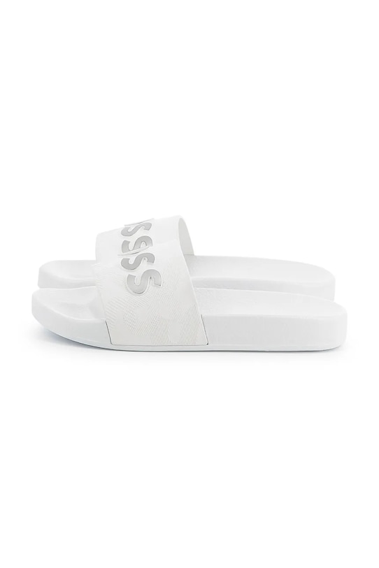 BOSS ciabattine per bambini J51662.36.41 bianco SS25