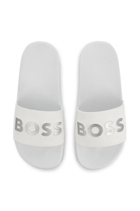 Детские шлепанцы BOSS белый J51662.36.41