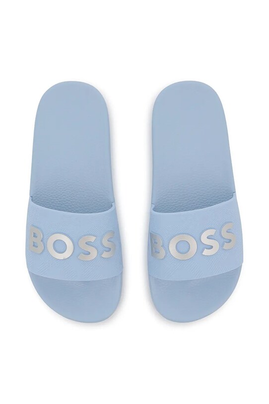 Дитячі шльопанці BOSS блакитний J51662.36.41