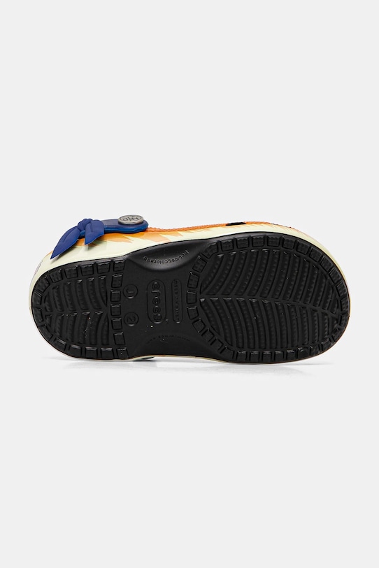 Crocs klapki CLASSIC DRAGON BALL Z CLOG KIDS 210897.CROCS.CLASSIC.DR pomarańczowy