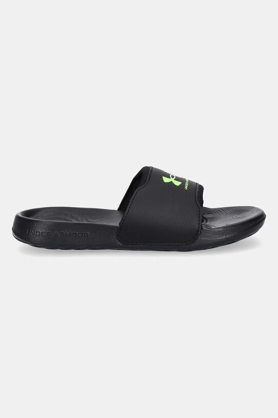 Under Armour gyerek papucs Ignite Select 3027225 fekete SS25