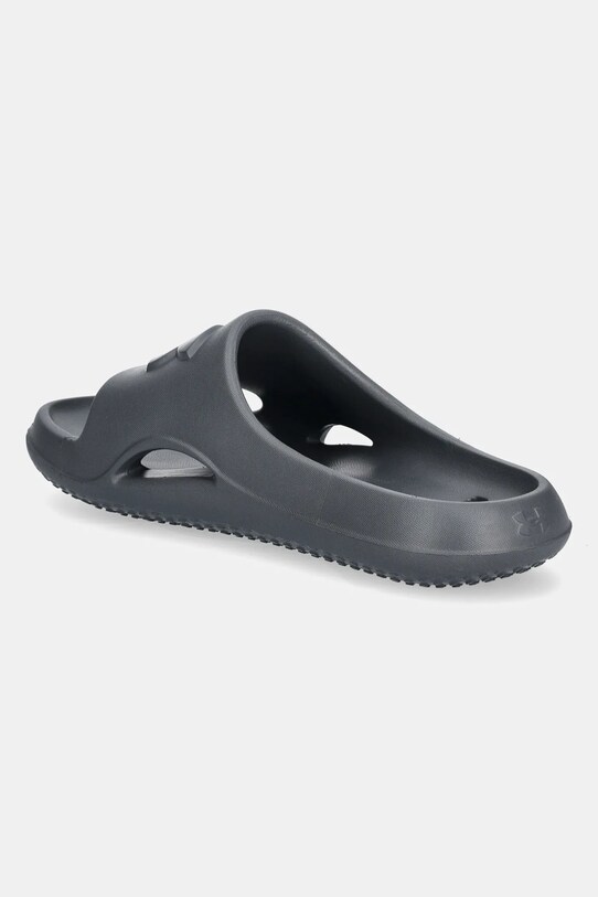CHLAPEC Dětské pantofle Under Armour Locker V SL 3028732 šedá