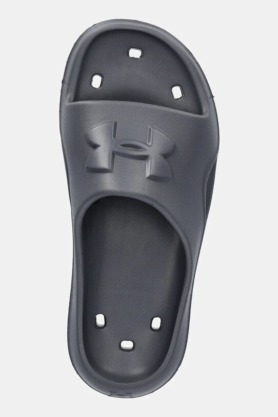 Dětské pantofle Under Armour Locker V SL šedá 3028732