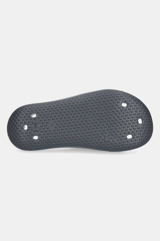 Dětské pantofle Under Armour Locker V SL 3028732 šedá