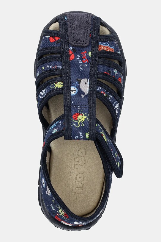 Froddo kapcie dziecięce CLASSIC SLIPPERS granatowy G1700413.21.24