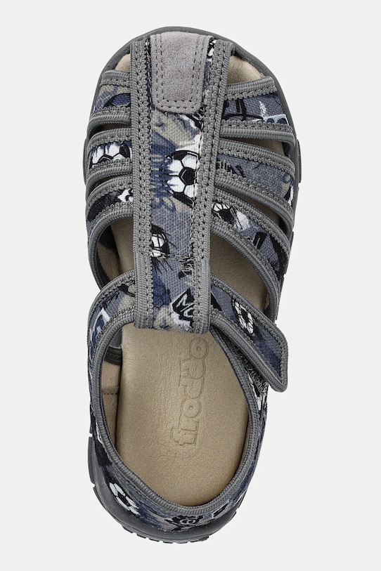 Froddo gyerek papucs CLASSIC SLIPPERS szürke G1700413.21.24