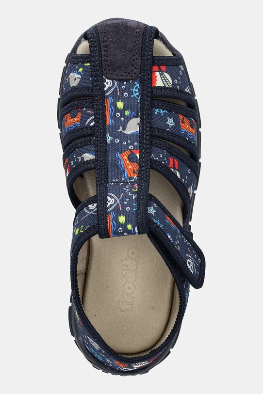 Froddo kapcie dziecięce CLASSIC SLIPPERS granatowy G1700413.25.27