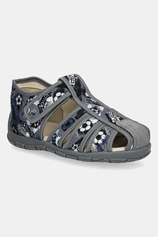 Dječje papuče Froddo CLASSIC SLIPPERS siva G1700413.25.27