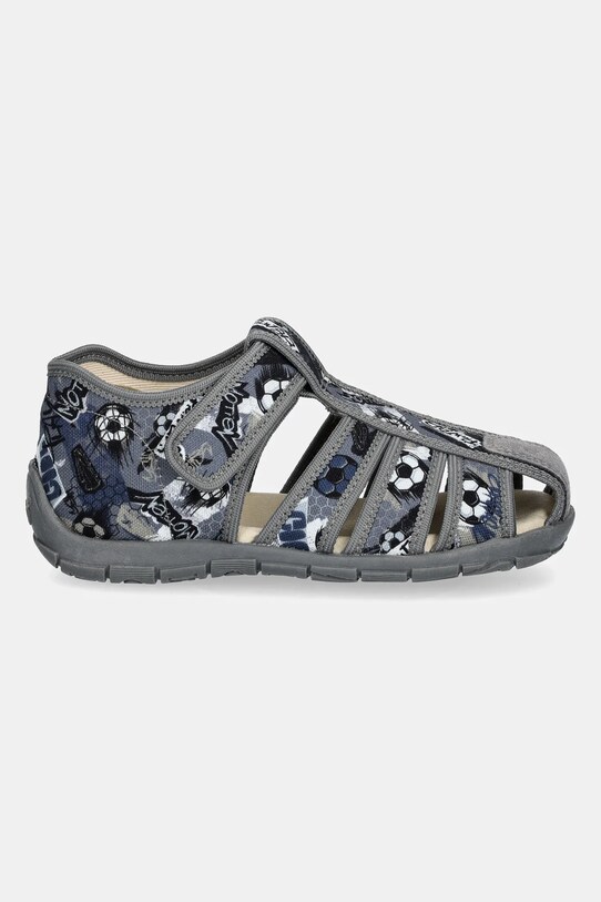 Froddo papuci copii CLASSIC SLIPPERS G1700413.25.27 gri SS25