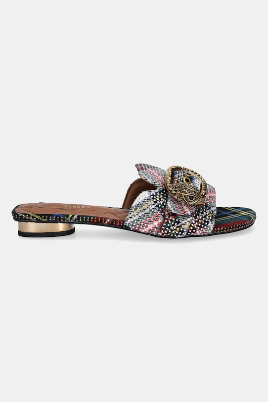 Kurt Geiger London klapki Mayfair Flat Sandal 3942199609.OTHER multicolor SS25