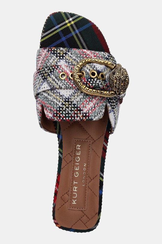 Kurt Geiger London papucs Mayfair Flat Sandal többszínű 3942199609.OTHER