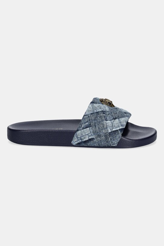 Шлепанцы Kurt Geiger London Meena Eagle 7400288669.DENIM голубой SS25