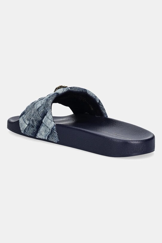 Обувь Шлепанцы Kurt Geiger London Meena Eagle 7400288669.DENIM голубой