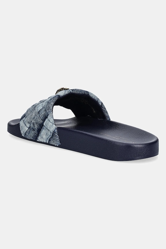 Взуття Шльопанці Kurt Geiger London Meena Eagle 7400288669.DENIM блакитний