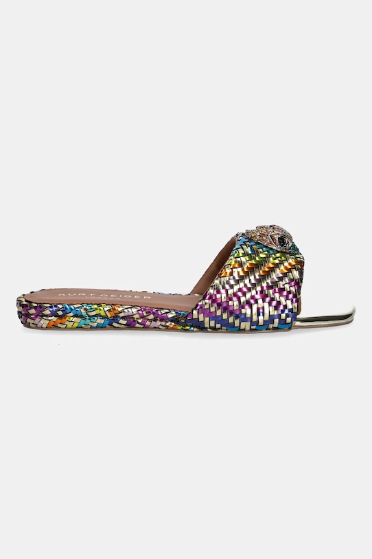 Kurt Geiger London klapki Kensington Flat Sandal 8496199979.OTHER multicolor SS25