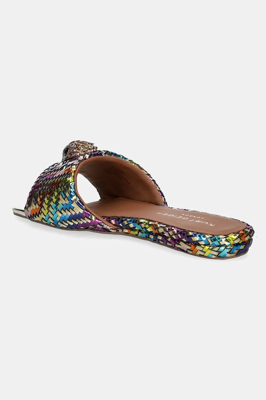 Obuwie Kurt Geiger London klapki Kensington Flat Sandal 8496199979.OTHER multicolor