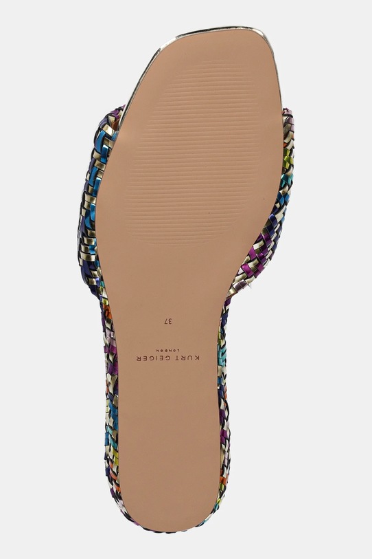 Kurt Geiger London klapki Kensington Flat Sandal 8496199979.OTHER multicolor