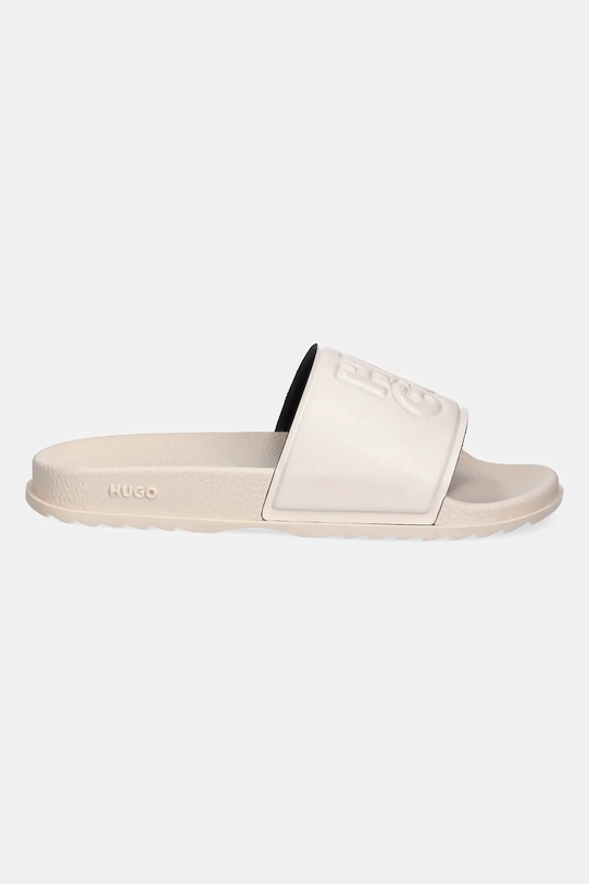 Шлепанцы HUGO Match 50538606.272 бежевый SS25