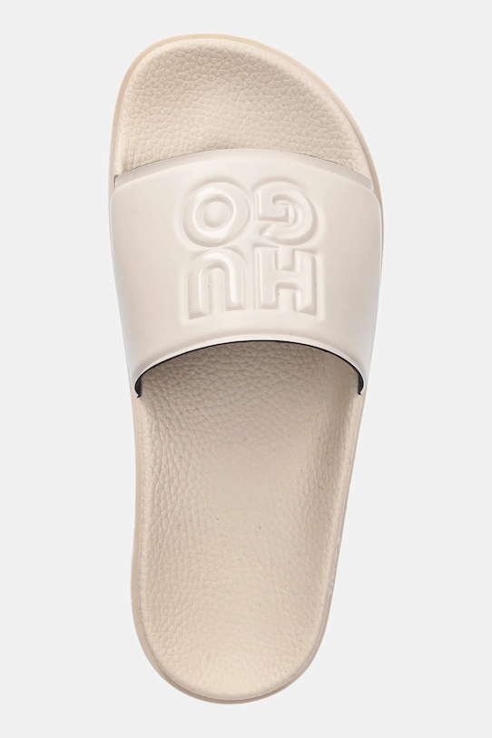 Шлепанцы HUGO Match бежевый 50538606.272