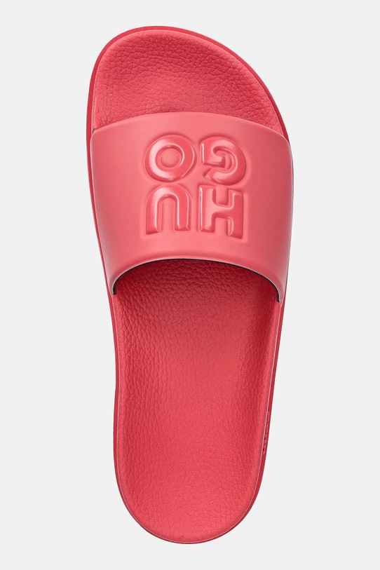 HUGO klapki Match różowy 50538606.632