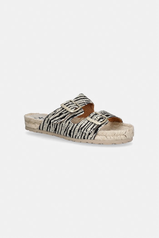 Natikače Manebi Nordic Sandals ostalo bež H.2.5.R0