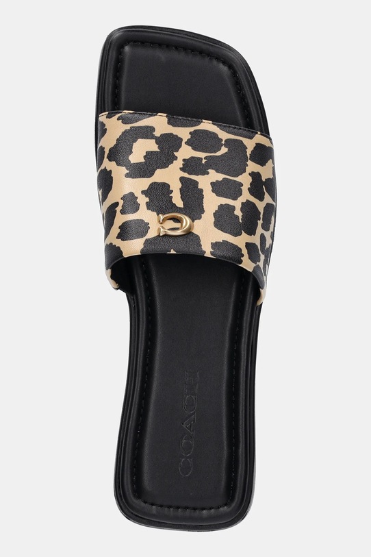 Coach papuci Florence Leopard maro CZ362.LEO