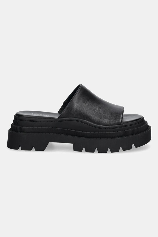 Kožené pantofle MICHAEL Michael Kors Kendra 40R5KEFS1L.001 černá SS25